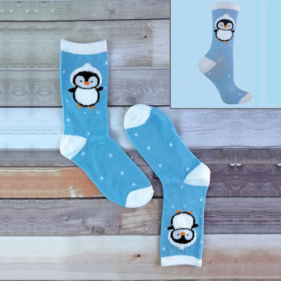 Kinder/Kinder 4 Pack dünne Baumwolle Rich Xmas Weihnachten Socken 3 Größen - Image 4