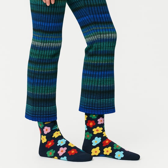 Glückliche Socken - Neuheit Blumendesign Socken | Großes Geschenk - Blume - Image 3