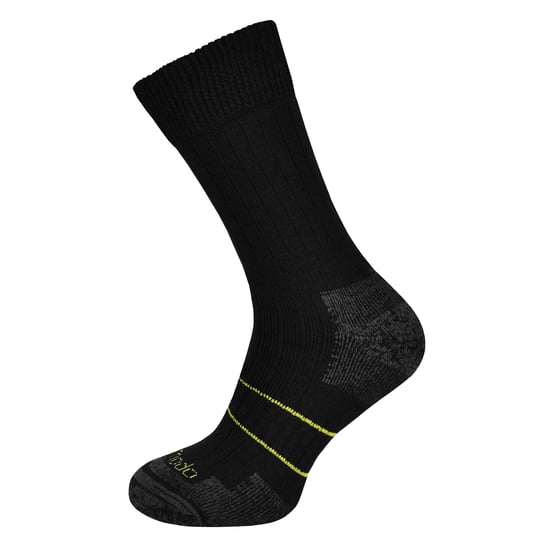 Atmungsaktive Woll-Arbeitssocken | Comodo | Dicke Hochleistungs-Stiefelsocken - Schwarz - Image 3