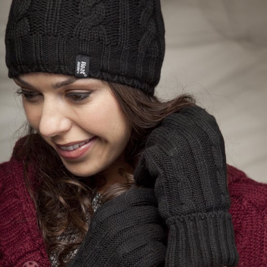 Heat Holders - Womens Cable Knit 2.3 tog Handschuhe für den Winter - Image 3