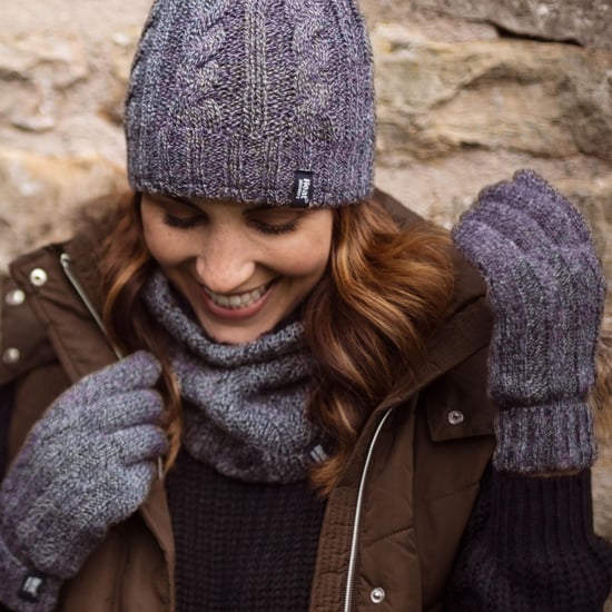 Heat Holders - Womens Cable Knit 2.3 tog Handschuhe für den Winter - Image 5