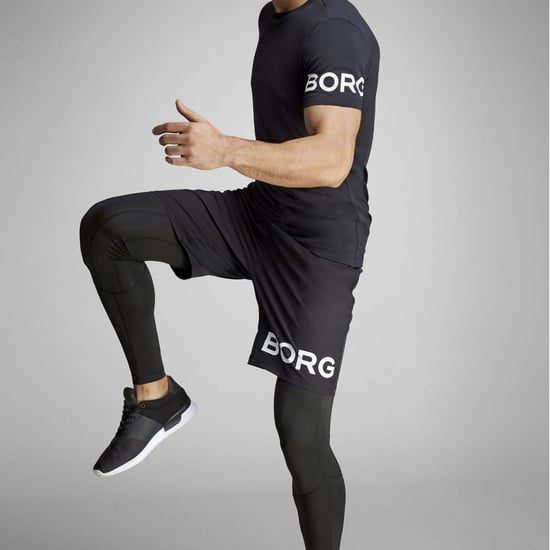 Björn Borg - Herren-Hochleistungs-T-Shirt mit kurzen Ärmeln - Schwarz - Image 5