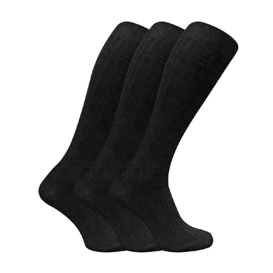 3er-Pack Herren Langschaftkniestrümpfe, leicht, 100% Baumwolle, weich, atmungsaktiv - Image 1