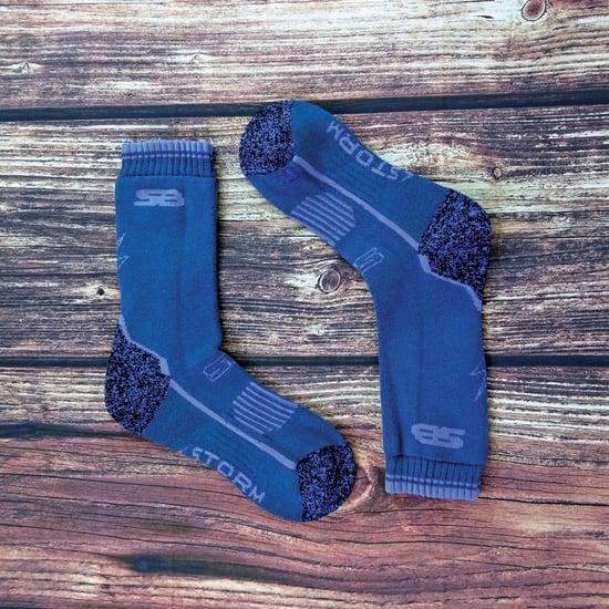 2 Paar Damen Atmungsaktive Baumwoll-Walking-Socken mit Fußgewölbestütze - Image 4