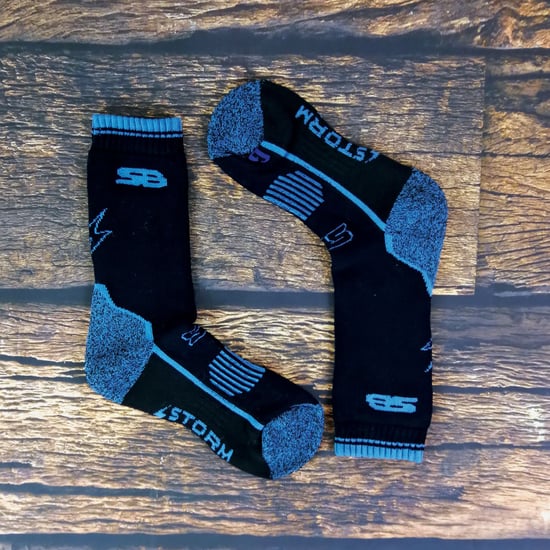 2 Paar Damen Atmungsaktive Baumwoll-Walking-Socken mit Fußgewölbestütze - Image 5