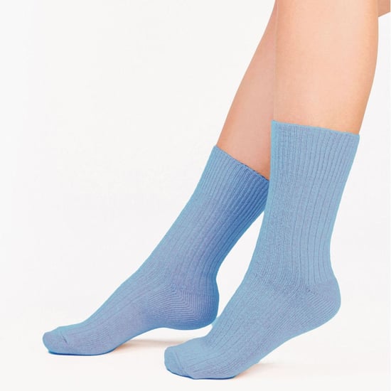 Damen-Kleidsocken aus Wolle | Steven | Atmungsaktive warme Socken für Damen, Blau - Image 4