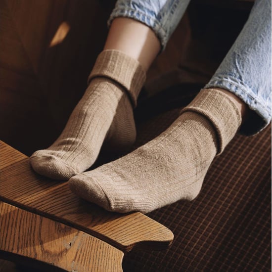 Womens Wool Dress Socks | Steven | Atmungsaktive Warme Socken für Damen -Beige - Image 3