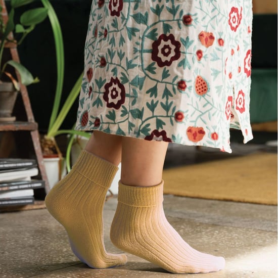 Womens Wool Dress Socks | Steven | Atmungsaktive Warme Socken für Damen -Beige - Image 4