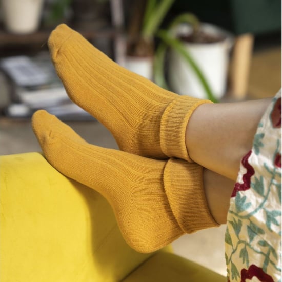 Womens Wool Dress Socks | Steven | Atmungsaktive Warme Socken für Damen -Beige - Image 5