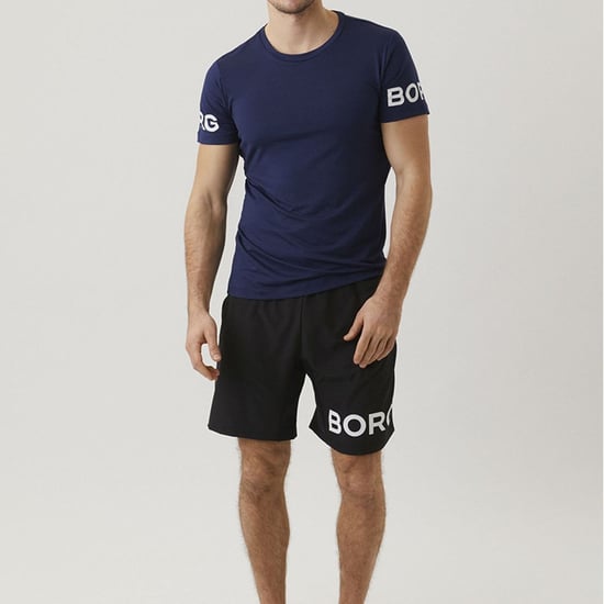 Björn Borg - Herren-Hochleistungs-T-Shirt mit kurzen Ärmeln - Navy - Image 5