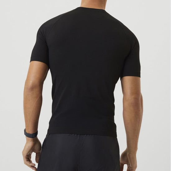 Björn Borg - Mens Short Sleeve Seamless Running T-Shirt - Schwarz - Image 5
