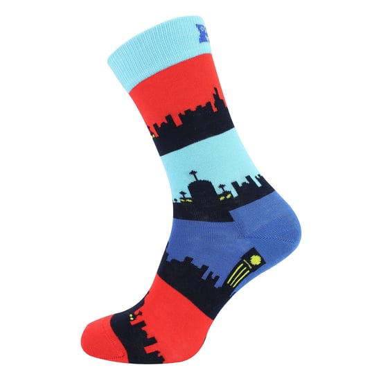 London Landmark Socken | Happy Socks | Geschenk-Socken - Blau - Image 3