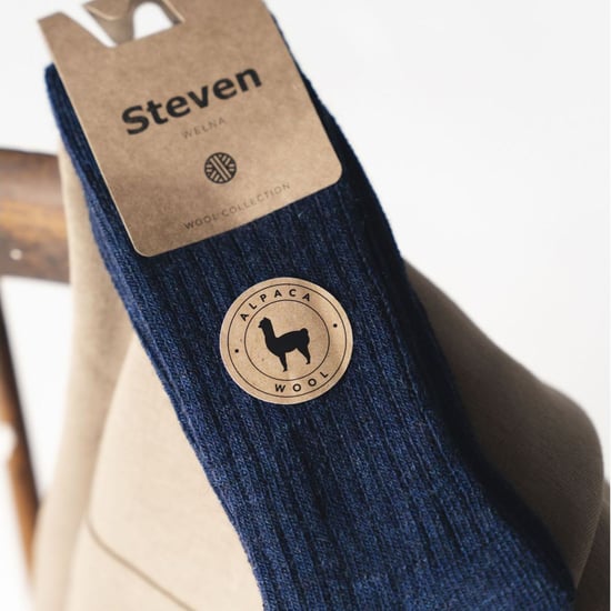 3 Paar Multipack Herren Alpaka Wolle Socken | Steven | Winter Thick Warm Boot Socken - Beige - Image 3