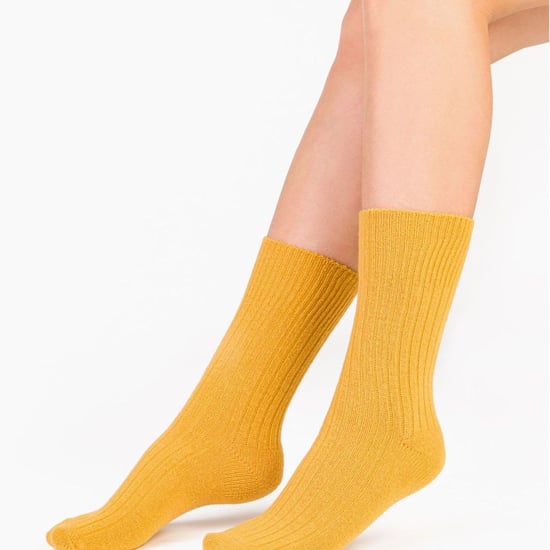 Damen-Kleidsocken aus Wolle | Steven | Atmungsaktive warme Socken für Damen Gelb - Image 3