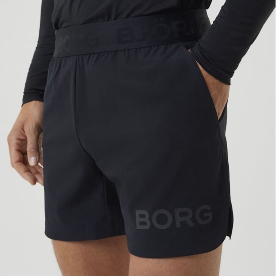 Björn Borg - Technische Trainingsshorts für Männer - Schwarz - Image 3