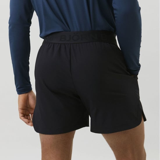 Björn Borg - Technische Trainingsshorts für Männer - Schwarz - Image 4