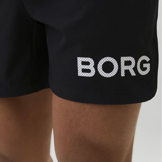 Björn Borg - Technische Trainingsshorts für Männer - Schwarz - Image 5