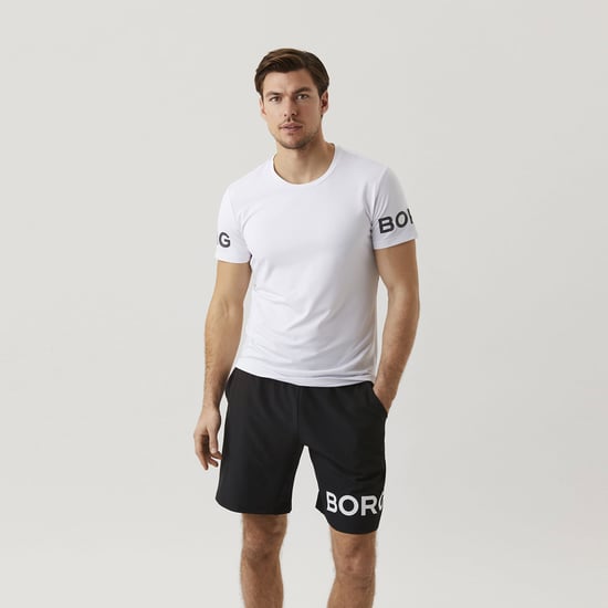 Björn Borg - Mens High Performance T-Shirt mit kurzen Ärmeln - Weiß - Image 3