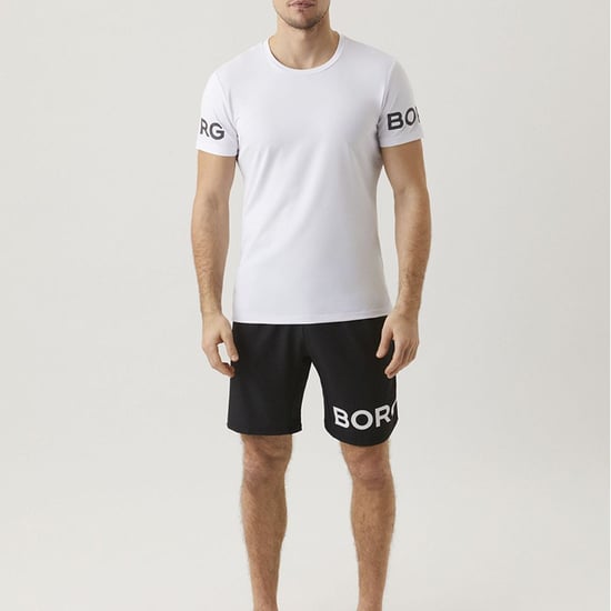 Björn Borg - Mens High Performance T-Shirt mit kurzen Ärmeln - Weiß - Image 4
