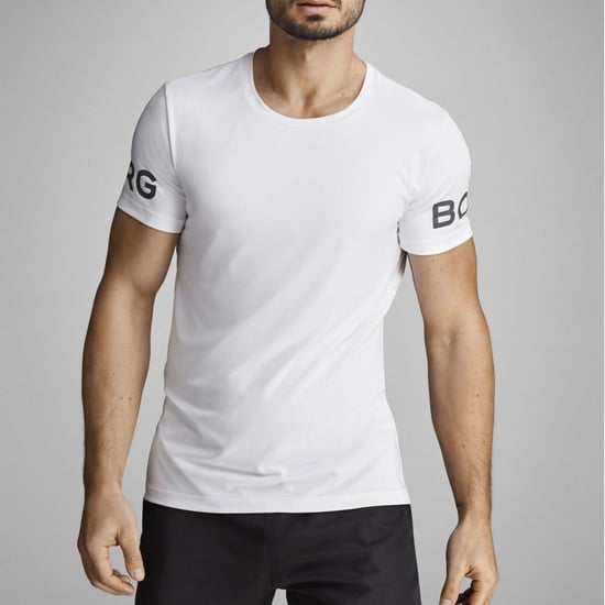 Björn Borg - Mens High Performance T-Shirt mit kurzen Ärmeln - Weiß - Image 5