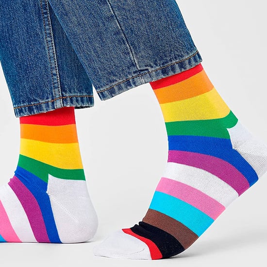 3er Pack Multipack Pride Socken Geschenkbox | Happy Socks | Mehrfarbige Regenbogen LGBTQIA+ Socken - Regenbogen - Image 3