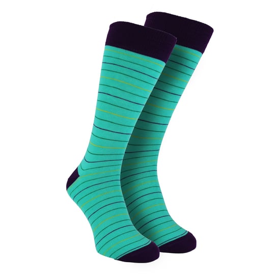 HS von Happy Socks - Herren 3er Pack Spaßige modische Socken - Argyle (Lila) - Image 5