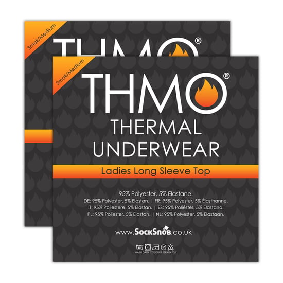 2er-Pack Damen Langarm-Thermooberteil für den Winter - Image 2