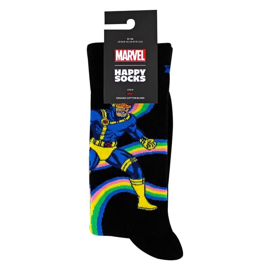 Herren Marvel X-Men Cyclops Novelty Socken | Geschenkidee - Image 2