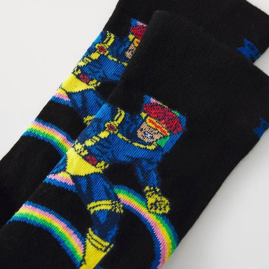 Herren Marvel X-Men Cyclops Novelty Socken | Geschenkidee - Image 4