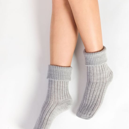 3 Paar Damen Wolle Bettsocken | Steven | Luxus Warm Lounge Schlafsocken - Schokolade - Image 3