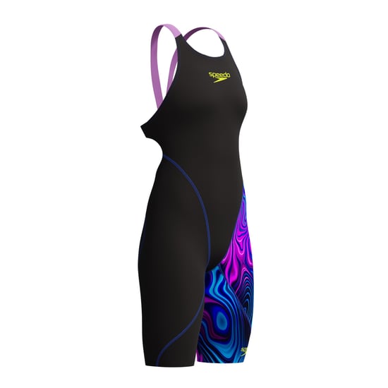 Speedo - "Fastskin LZR Ignite" Badeanzug für Damen (Schwarz) - Image 4