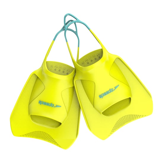 Speedo - "Biofuse" Taucherflossen für Herren/Damen Unisex, Logo, Fitness (Gelb) - Image 2