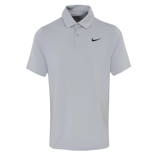 Nike - "Good" Poloshirt für Herren, Dri-FIT (Wolfsgrau/Weiß) - Image 1