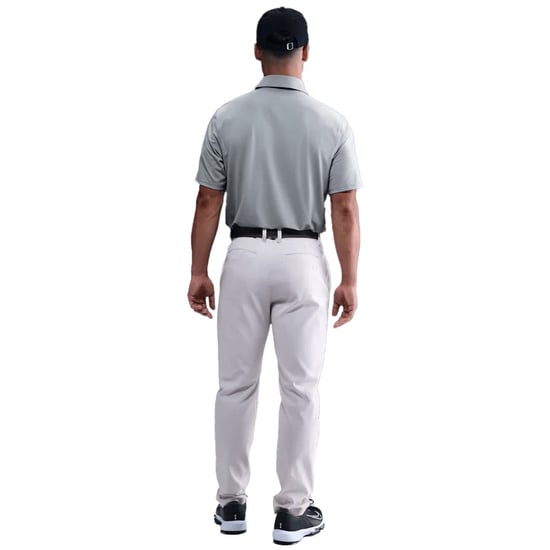 Nike - "Good" Poloshirt für Herren, Dri-FIT (Wolfsgrau/Weiß) - Image 2