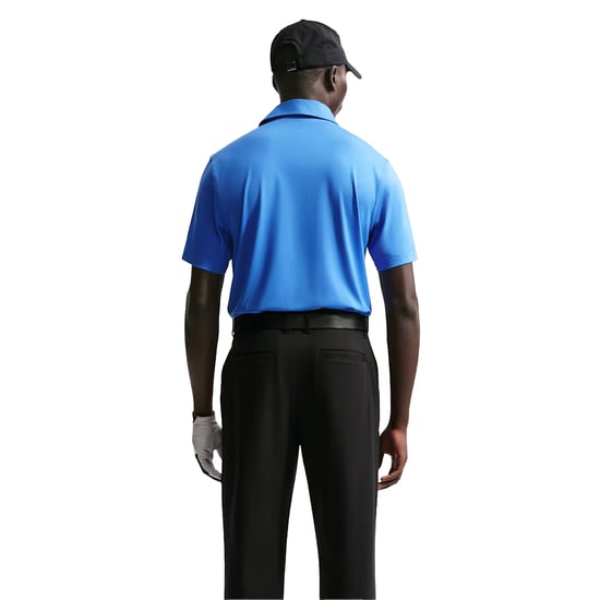 Nike - "Velocity" Poloshirt für Herren (Blau/Schwarz) - Image 2