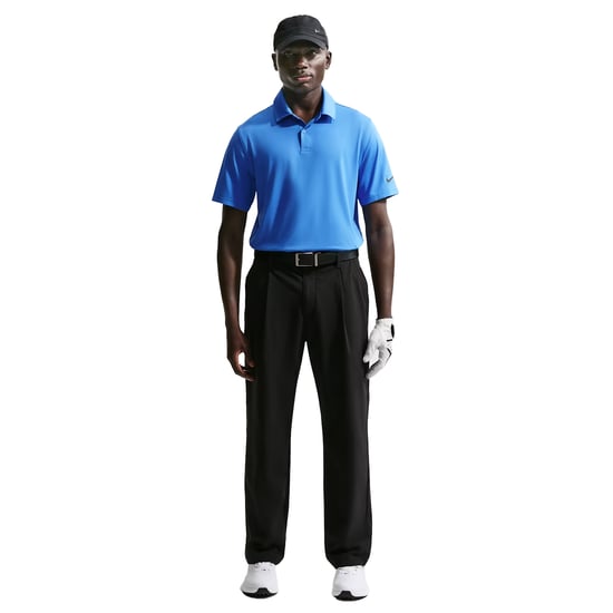 Nike - "Velocity" Poloshirt für Herren (Blau/Schwarz) - Image 4