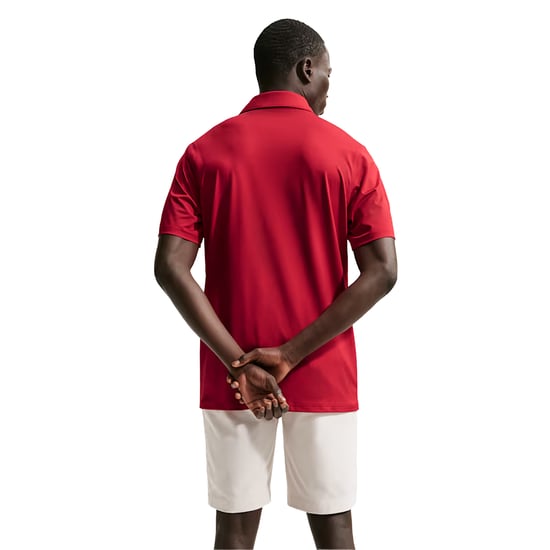 Nike - "Velocity" Poloshirt für Herren (Rot/Schwarz) - Image 2