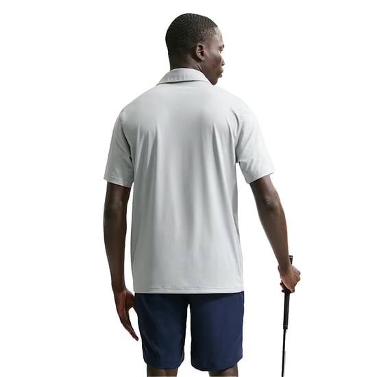 Nike - "Velocity" Poloshirt für Herren (Wolfsgrau/Weiß) - Image 2
