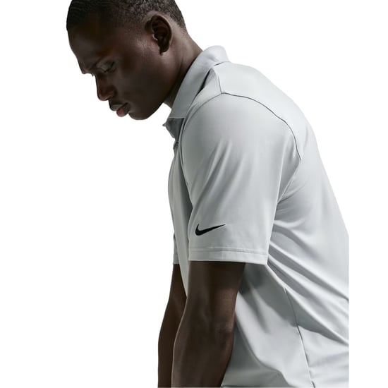 Nike - "Velocity" Poloshirt für Herren (Wolfsgrau/Weiß) - Image 3