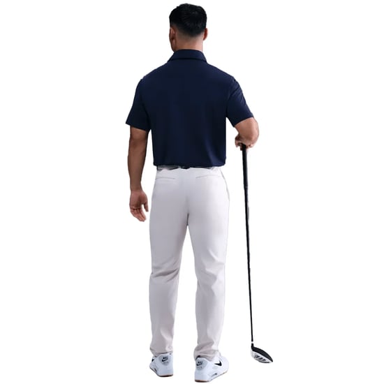 Nike - "Good" Poloshirt für Herren, Dri-FIT (Marineblau/Weiß) - Image 2