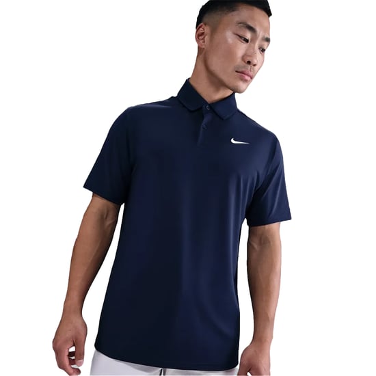 Nike - "Good" Poloshirt für Herren, Dri-FIT (Marineblau/Weiß) - Image 3