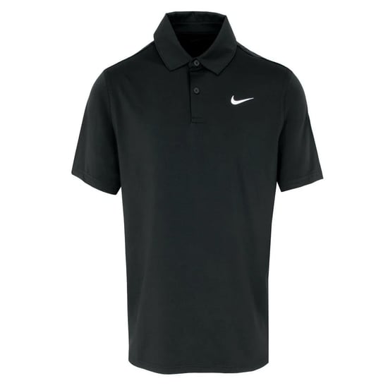 Nike - "Good" Poloshirt für Herren, Dri-FIT (Schwarz/Weiß) - Image 1