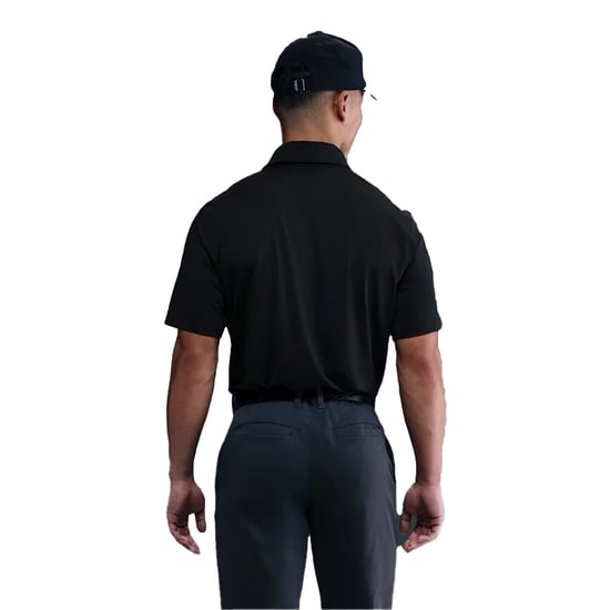Nike - "Good" Poloshirt für Herren, Dri-FIT (Schwarz/Weiß) - Image 2