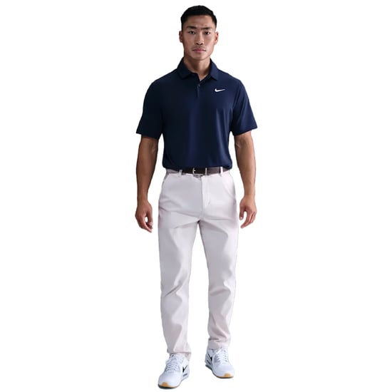 Nike - "Good" Poloshirt für Herren, Dri-FIT (Marineblau/Weiß) - Image 4