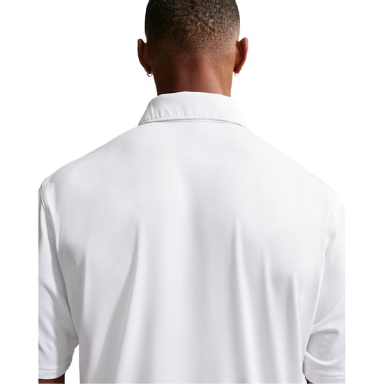 Nike - "Velocity" Poloshirt für Herren (Weiß/Schwarz) - Image 3