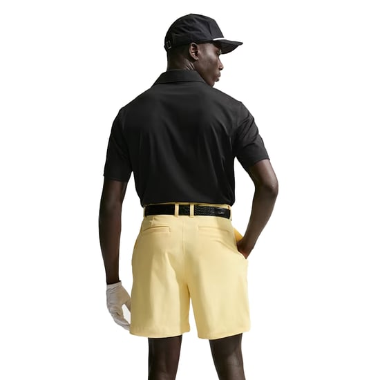 Nike - "Velocity" Poloshirt für Herren (Schwarz/Weiß) - Image 2