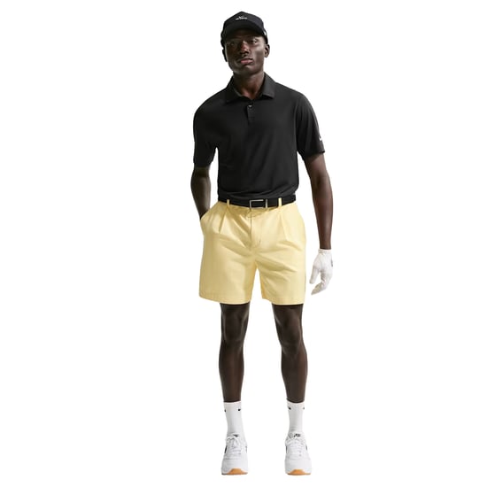 Nike - "Velocity" Poloshirt für Herren (Schwarz/Weiß) - Image 4