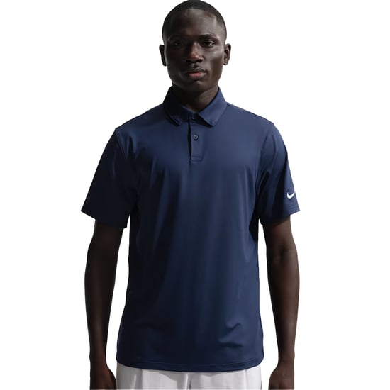 Nike - "Velocity" Poloshirt für Herren (Marineblau/Weiß) - Image 1