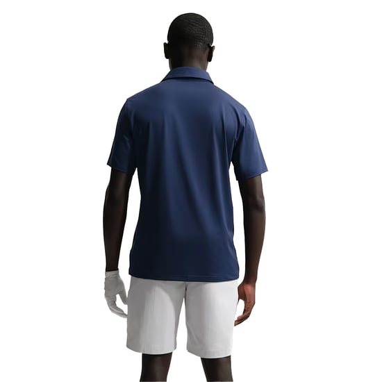 Nike - "Velocity" Poloshirt für Herren (Marineblau/Weiß) - Image 2