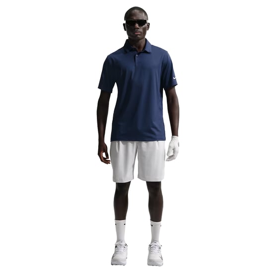 Nike - "Velocity" Poloshirt für Herren (Marineblau/Weiß) - Image 4